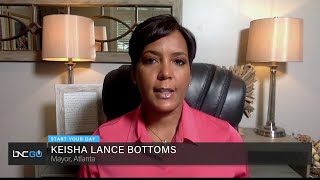Atlanta mayor says spa shootings 'looked like a hate crime'