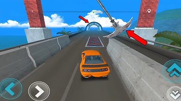 DEADLY RACE - Car Bumps Challenge 3d game Best Android Gameplay