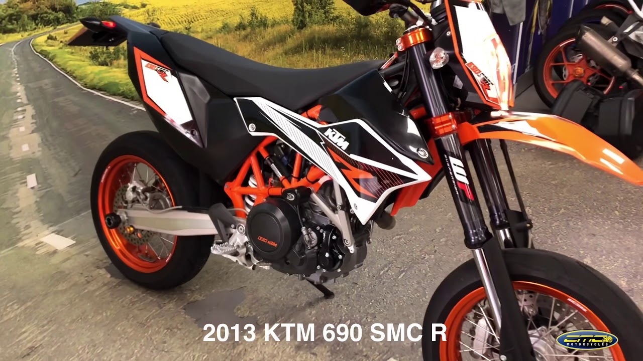 Ktm 690 Smc R 2013 Vs 2014 2013 KTM 690 SMC R - YouTube