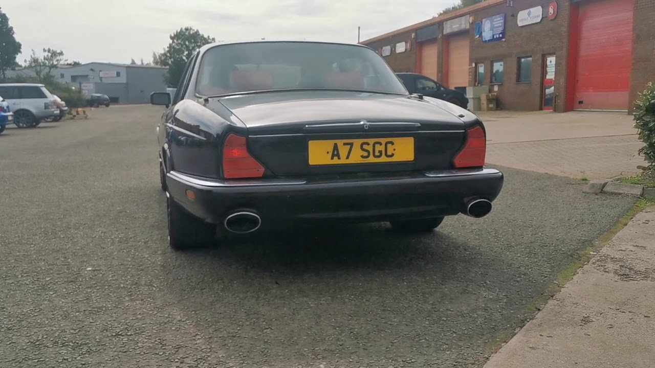 cat back exhaust installation cost Bmw m60 b30 in jaguar xj loud exhaust