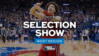 NCAA tournament bracket revealed | West Region