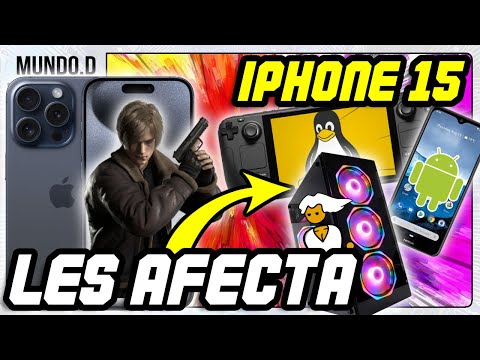 🔴 iPhone 15 afecta a STEAM DECK, ANDROID y PC Gaming por ESTO