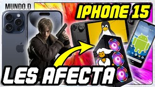  iPhone 15 afecta a STEAM DECK, ANDROID y PC Gaming por ESTO