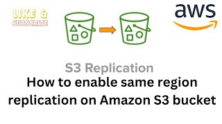How to enable same region replication on Amazon S3 bucket | Hands-on Amazon S3 replication |SRR
