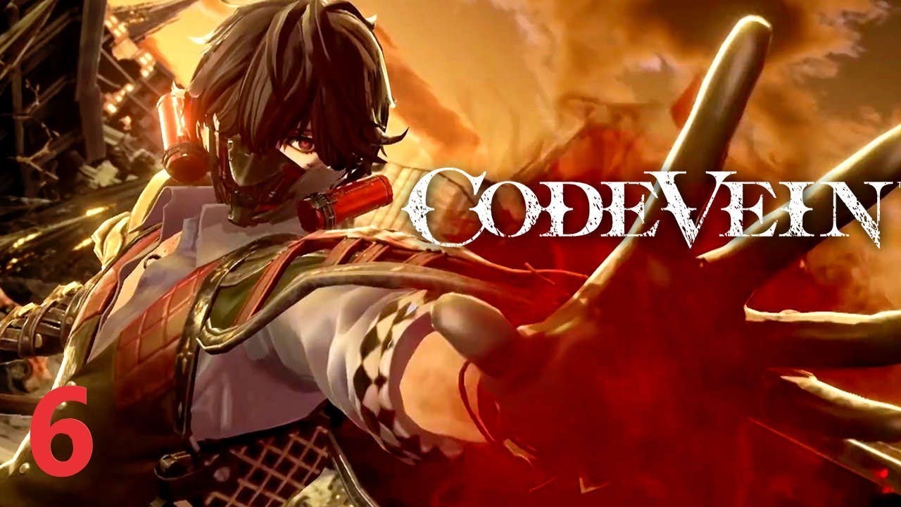 Code Vein ESPAÑOL Capitulo 6 (No comment)