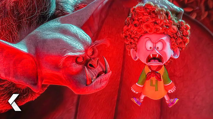 Dennis obtiene sus Poderes de Vampiro - HOTEL TRANSYLVANIA 2 Clip