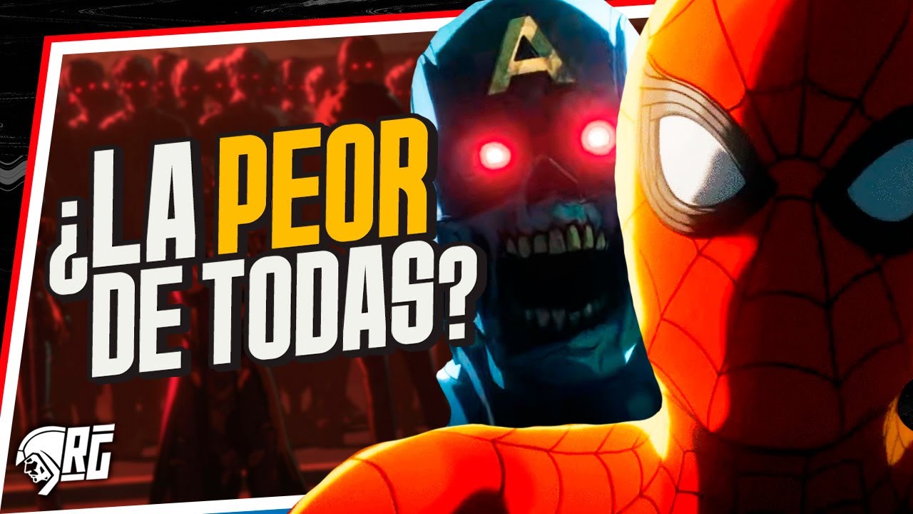 El GRAN ERROR de Marvel Zombies del UCM | Spideremilio