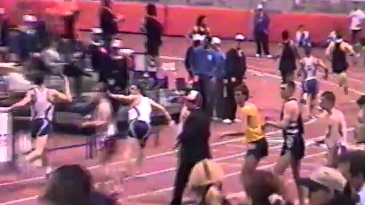 1998 Indoor Big East Championships DMR