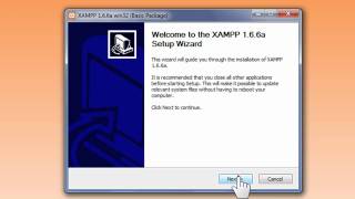 How to install Xampp on Windows