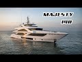 O Incrivel #Superiate Majesty 140 - Miami Yacht Show - Boat Shopping