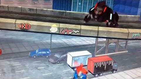 Underbite pushing a train