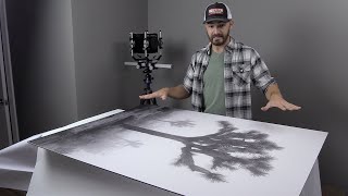 Making a Huge Print from a Medium Format Negative