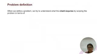 2  Problem Definition Phase
