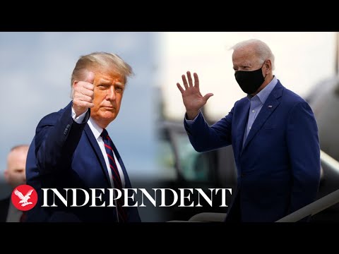 Live: Donald Trump