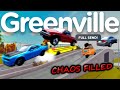 8 minutes of the MOST CHAOTIC Greenville server EVER.. (Highway special RP, jumps, crashes, & more!)