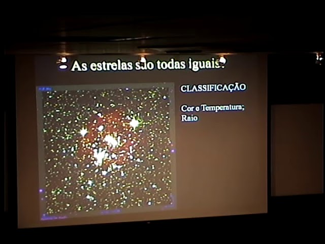 O Nascimento das Estrelas (Astronomia para Todos - IAG/USP - 23 de agosto de 2017)