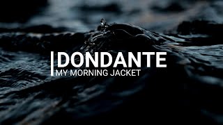 dondante ~ my morning jacket // lyrics
