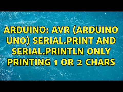 Arduino: AVR (Arduino
