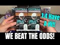 *❗We Beat The Odds❗* With Two Walgreen's Football Collector's Boxes! 1 in 4 Have A Hit?