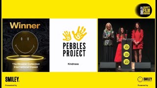 Pebbles Project wins International Impact Award at the 2025 Smiley Charity Film Awards