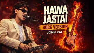 Download Lagu John Rai - Hawa Jastai Rock Version | AI Remix Nepal MP3