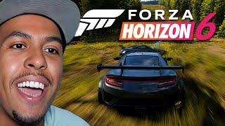 I Challenged Th3c0nnman To A Race In Forza Horizon 6!