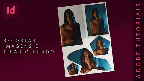 Como linkar uma imagem no InDesign?