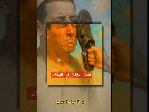 قوم اذا مس النعال وجوههم شكت النعال باي ذنب تصفع عبر شعر هجاء 