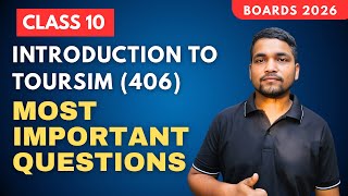 Introduction to Tourism Class 10 Most Important Questions for Boards 2026 | TSC screenshot 5