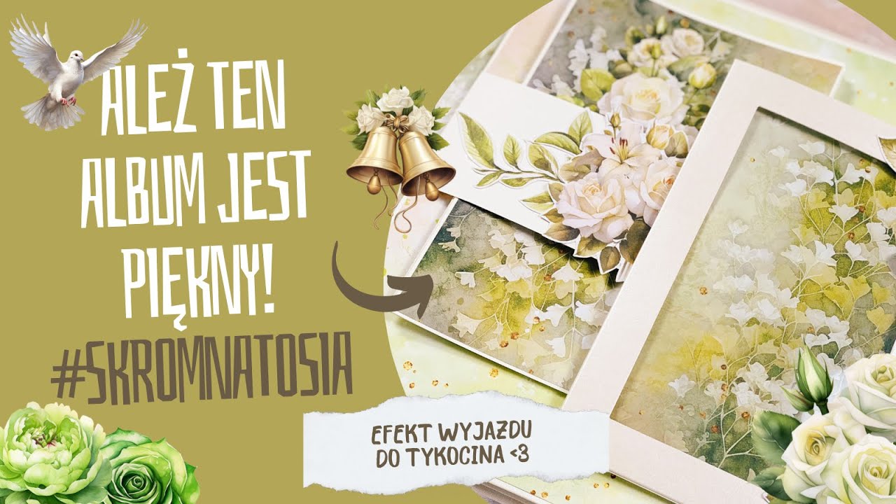 Najpiękniejszy album ślubny z BOSKIEJ kolekcji @Craft O`Clock  | Po weekendzie w Tykocinie