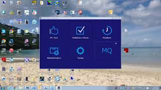 AccuFit9000 software: verification check, fit test and real-time