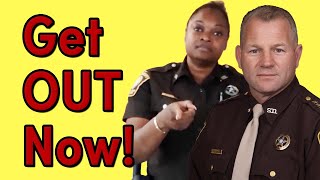 KICKED OUT for Filing Complaint at Troy Nehls Sheriff’s Office | Fort Bend County, Texas