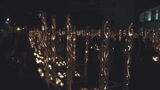 竹灯籠で彩る秋の夜長 熊本のイベント「みずあかり」