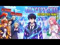 Everyone Chased S-Rank And SSS-Rank, But He Awakened A CONCEPT SKILL Beyond The Ranking System!