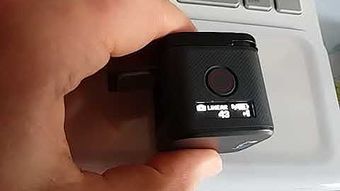 GoPro Hero5 Session trying Factory Reset