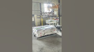 Made in China, needed by the world, busy industrial robots #machine #factory #palletizer #robot