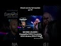 NAHABA | GLASSS | Нацвідбір 2024 | Eurovision 2024 Ukraine | REACTION