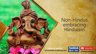 Non Hindus embracing Hinduism screenshot 5