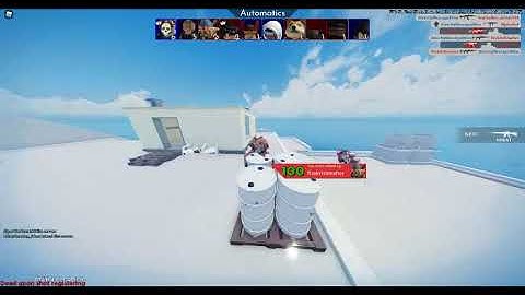 They Thought I was HACKING....(Roblox Arsenal)