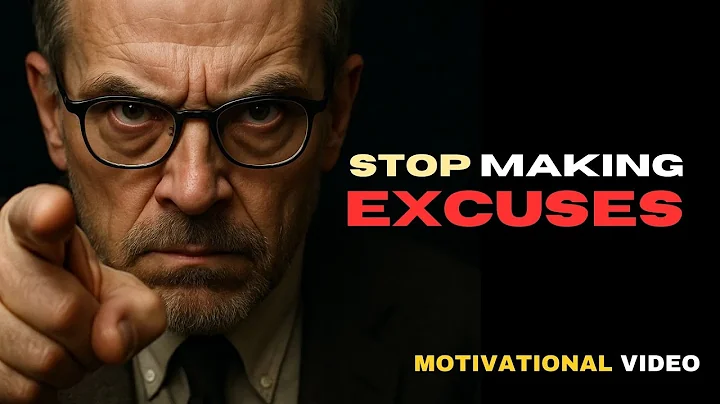 NO EXCUSES | The Most Powerful Motivational Speech Ever | Success Mindset 2025