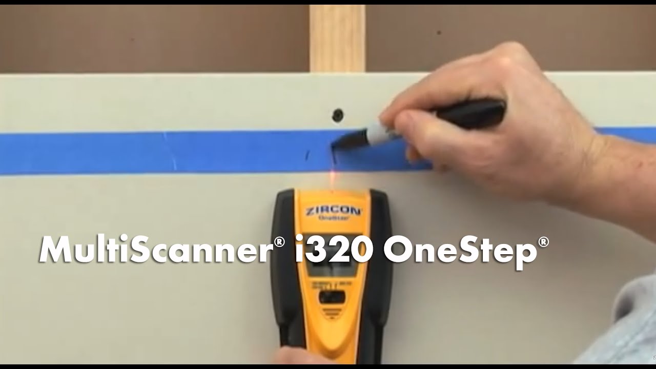 MultiScanner® i320 OneStep® | Center Finder | Zircon Corporation