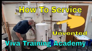 How To Service An Unvented Hot Water Cylinder Roy Fugler