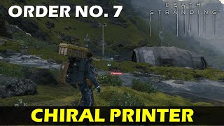 Order No 7: Recover Chiral printer Interface | Death Stranding