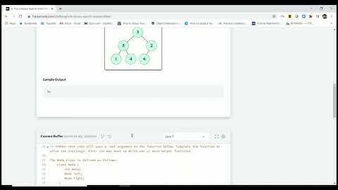 HackerRank-Medium-Is This a BST?