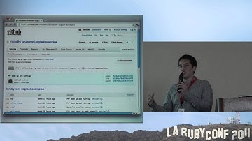 LA Ruby Conference 2011 - Working in Virtual Machines, the Vagrant Way