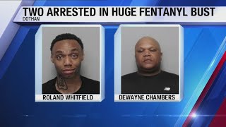 More than 11,000 fentanyl pills uncovered in major drug bust, two arrested