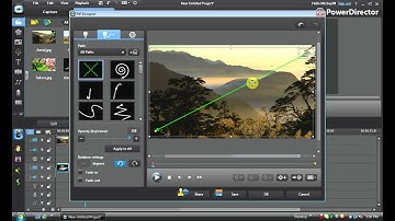 PowerDirector Tutorial-Airplane Flying Effect