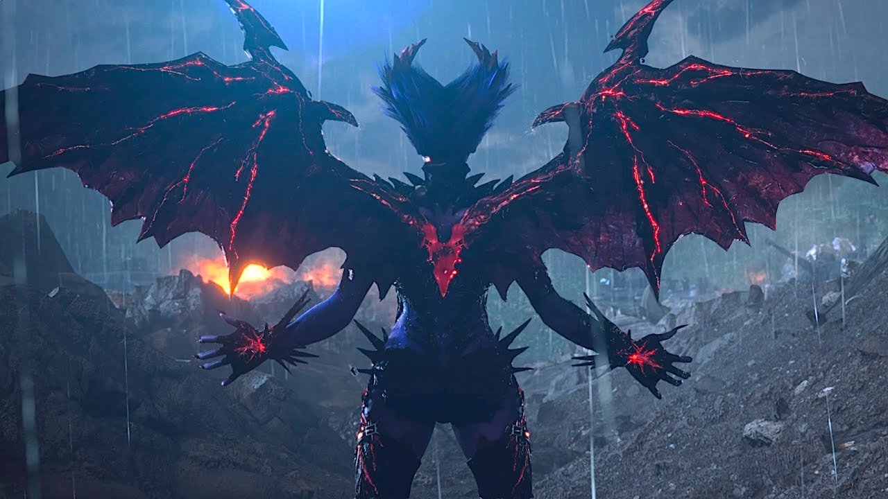 TEKKEN 8 Reina Reveals True Devil Form - YouTube