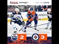 The Cult of Hockey&#39;s &quot;Oilers gas lead, lose to Jets and McD to injury&quot; podcast