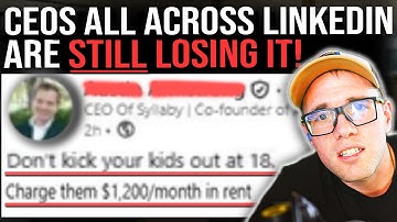 CEOS ACROSS LINKEDIN ARE LOSING IT!
